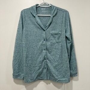 Haven Well Within Womens‎ Pajama Top Small NWT $68 Cotton Blend Lounge Floral